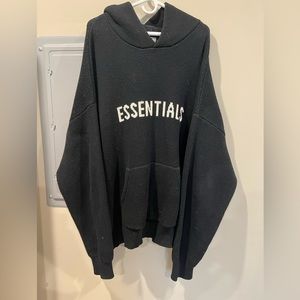 Fear of God Essentials Knit Hoodie
